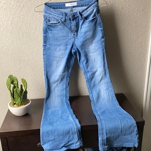 Kancan jeans flare fit size 25